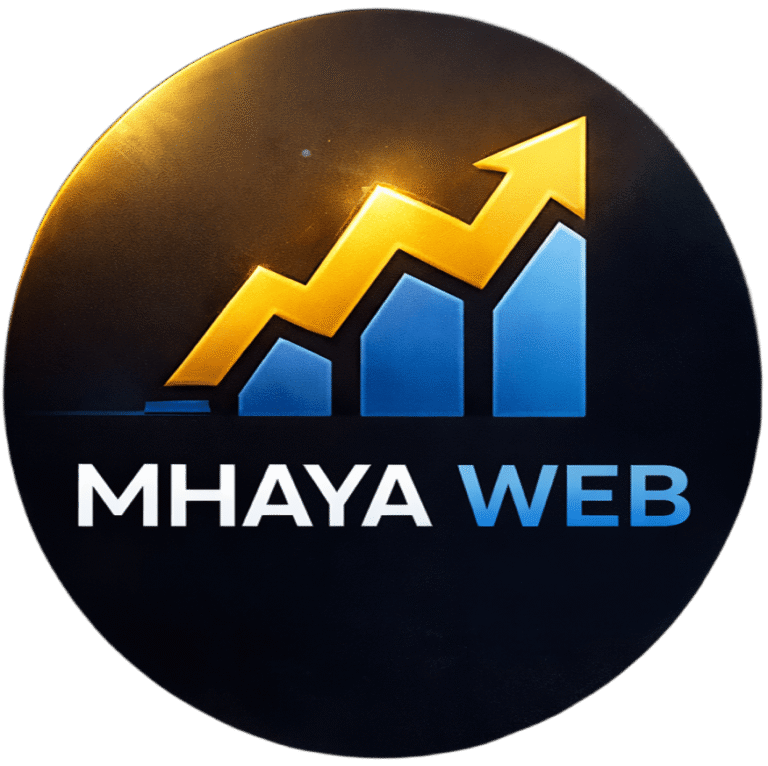 LOGO OFICIAL DE MHAYA WEB CREADOR DE PAGINAS WEB PROFESIONALES Y TIENDAS EN LINEA