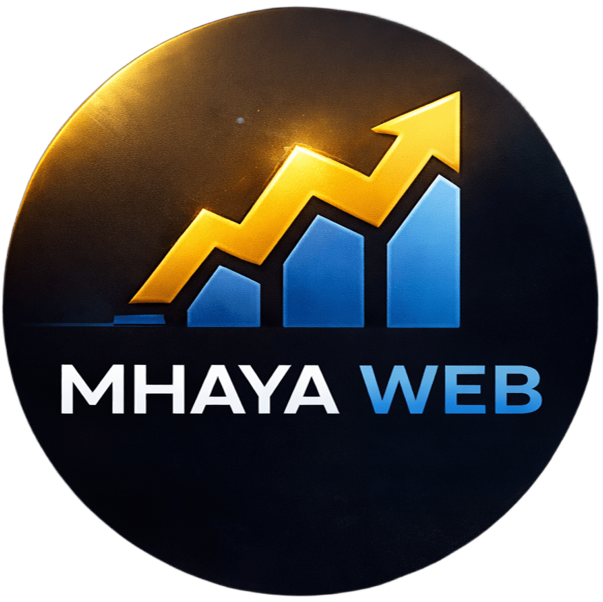 LOGO OFICIAL DE MHAYA WEB CREADOR DE PAGINAS WEB PROFESIONALES Y TIENDAS EN LINEA